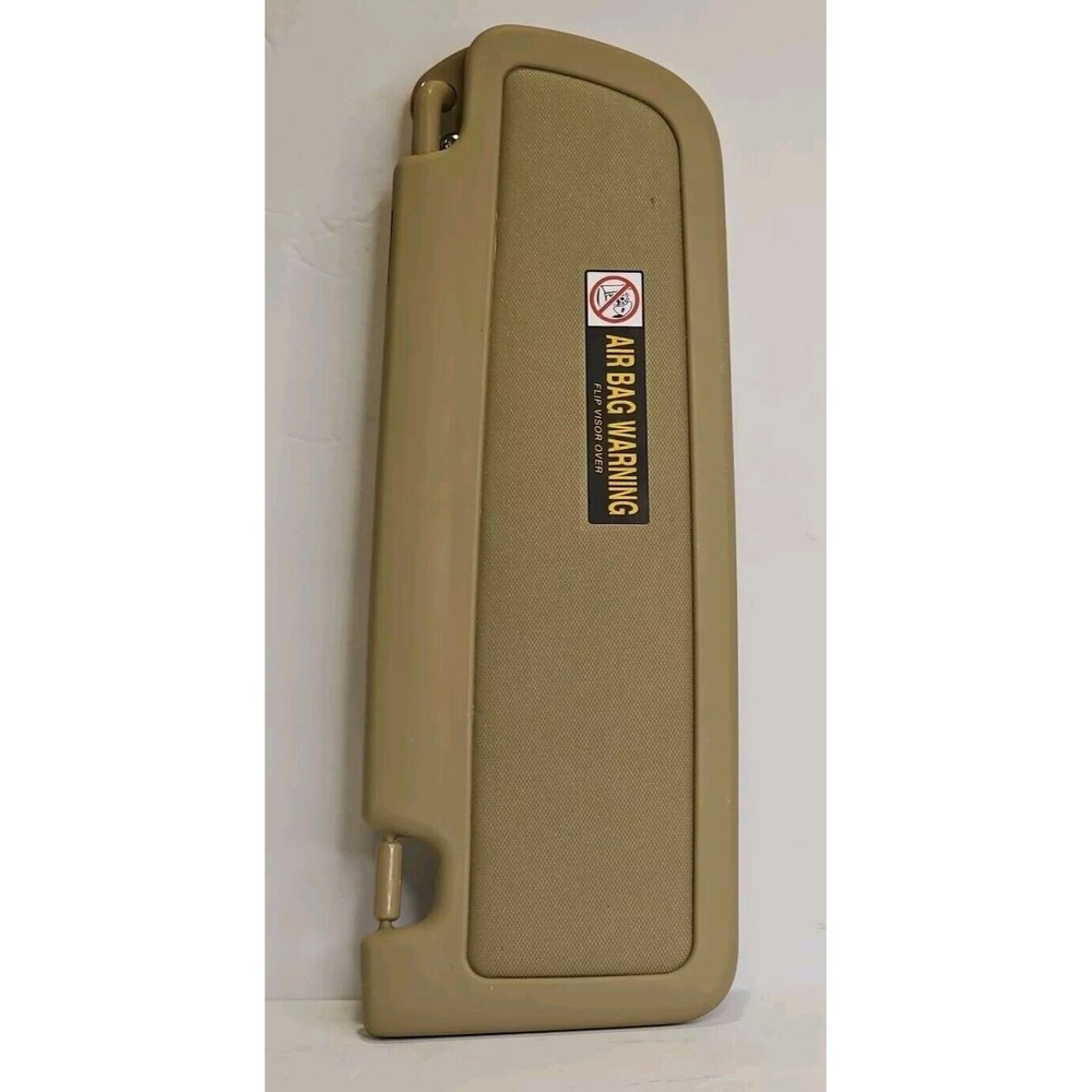 Left Drivers Side Sun Visor 83280-SNA-A01ZB For Honda Civic 2006-2008 Tan